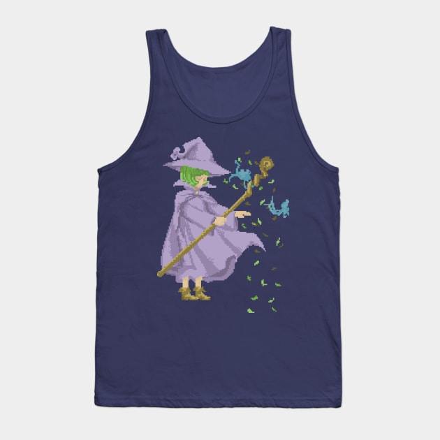 Pixel Berserk! Schierke Tank Top by ElysiumTan